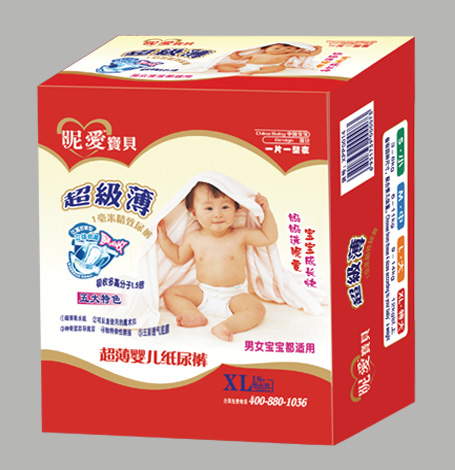 昵愛(ài)寶貝超薄yinge紙尿褲XL