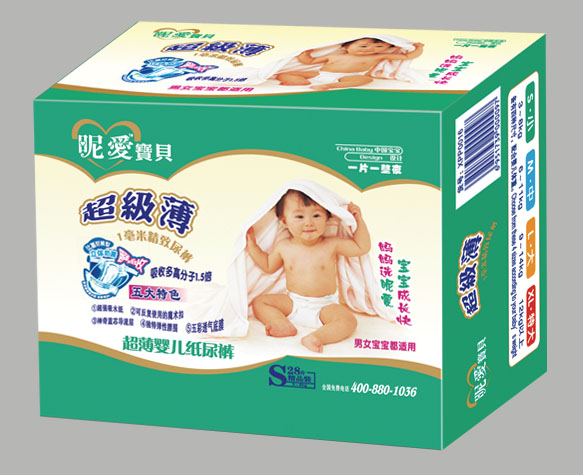 昵愛寶貝超薄yinge紙尿褲S