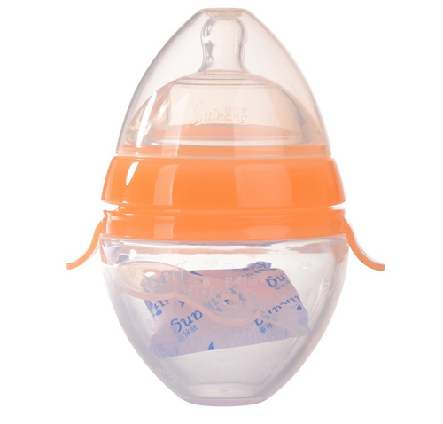 矽利康液體硅膠蘋果型奶瓶