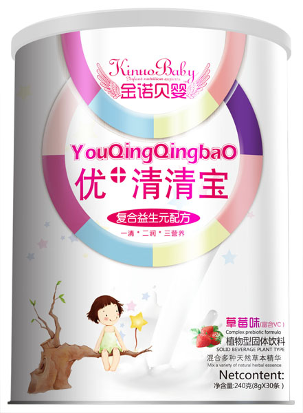 金諾貝嬰復(fù)合益生元配方優(yōu)+清清寶