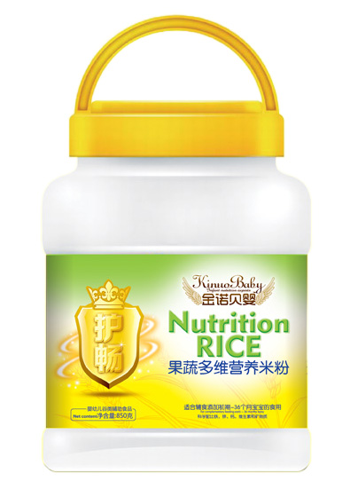 金諾貝嬰護暢果蔬多維營養(yǎng)米粉