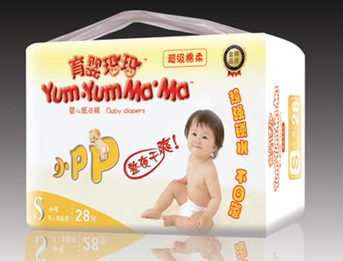 育嬰瑪瑪超級綿柔紙尿褲S型號