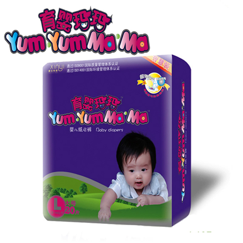 育嬰瑪瑪紙尿褲L號(hào)20P