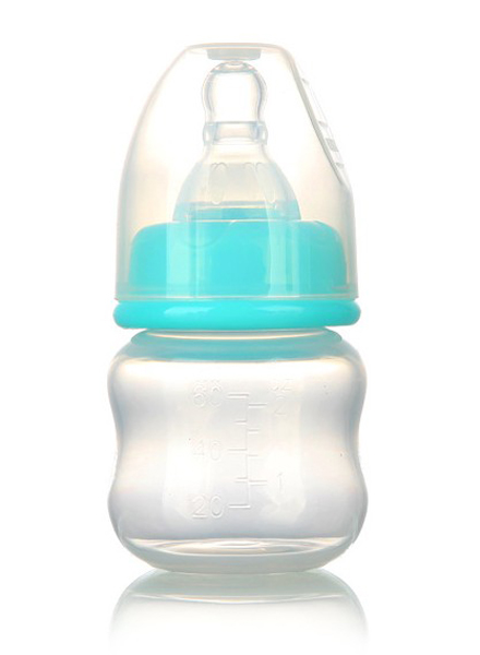 豆豆我60ml標(biāo)口無柄PP奶瓶