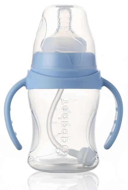 巴巴貝爾寬口徑PP自動(dòng)奶瓶160ML