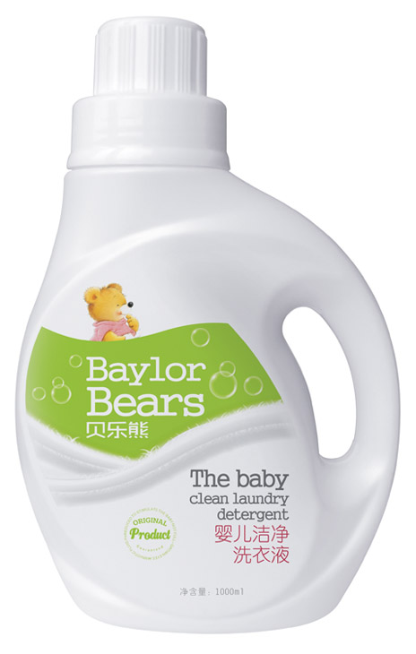 貝樂熊嬰兒潔凈洗衣液1000ML