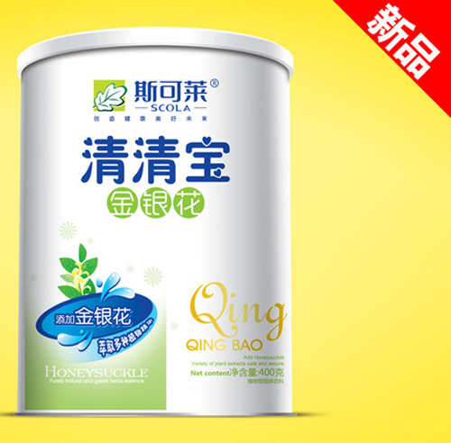 斯可萊金銀花清清寶