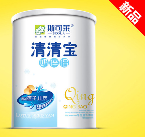 斯可萊奶伴侶清清寶