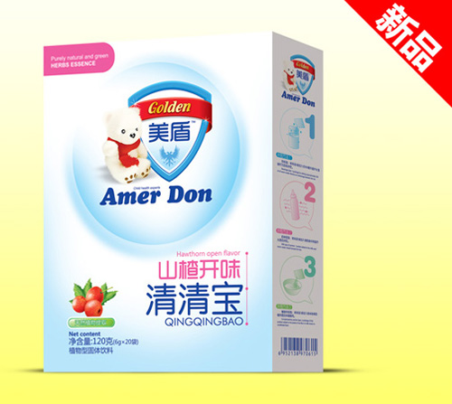 美盾山楂開(kāi)胃清清寶盒裝