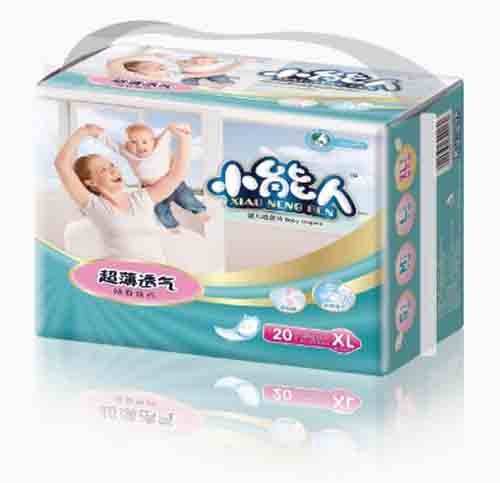 小熊人商超渠道尿片系列XL號(hào)