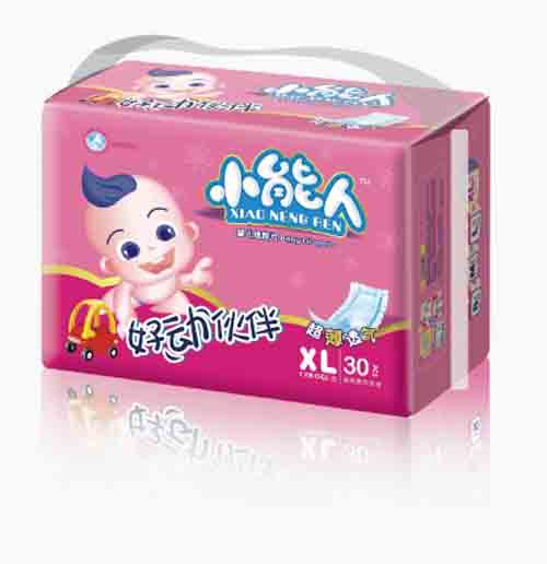 小熊人嬰童渠道尿片系列XL號