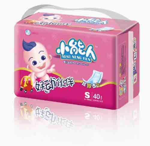 小熊人嬰童渠道尿片系列S號(hào)