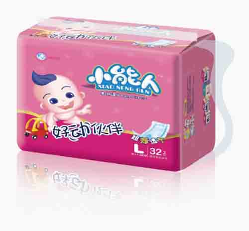 小熊人嬰童渠道尿片系列L號