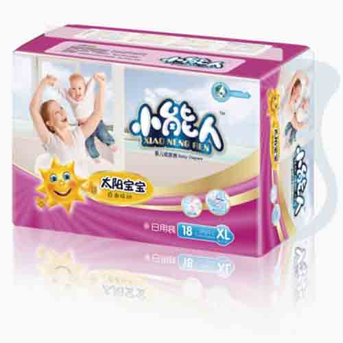 小熊人商超渠道日用裝XL號