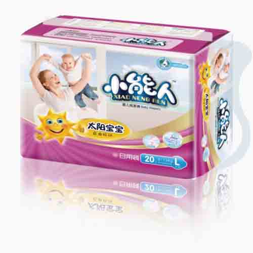 小熊人商超渠道日用裝L號