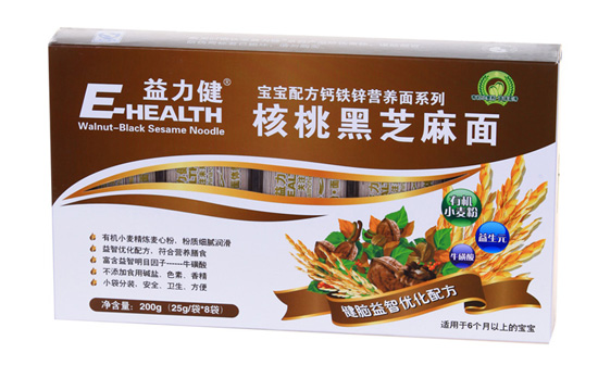 益力健核桃黑芝麻面