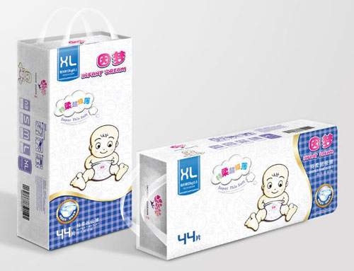 因夢特柔超級薄嬰兒紙尿褲XL碼