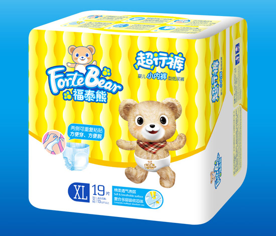 福泰熊超行褲XL碼