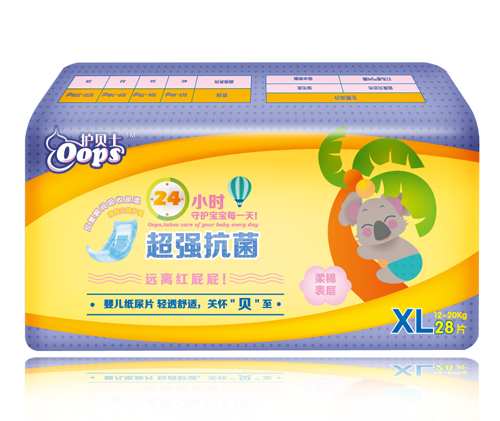 護貝士嬰兒紙尿片XL碼28片