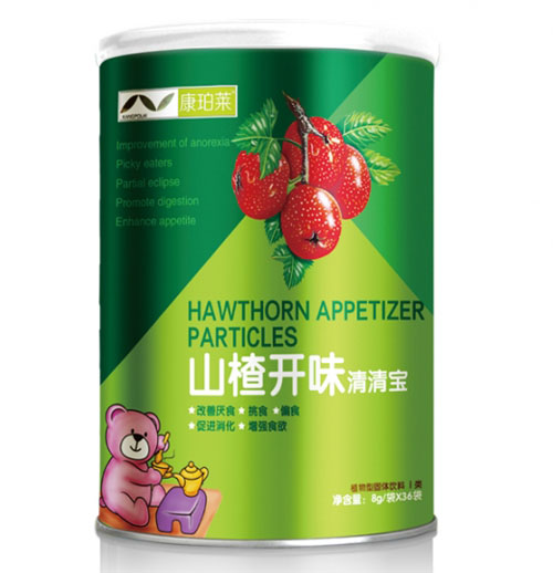 康珀萊山楂開(kāi)味清清寶桶裝