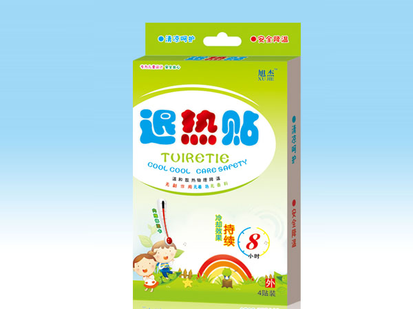 旭杰退熱貼4貼裝