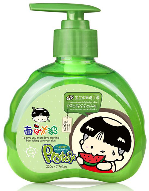 西瓜太郎兒童洗手液220g