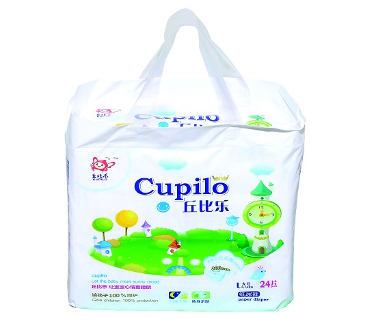 丘比樂(lè)嬰兒紙尿褲L碼24片