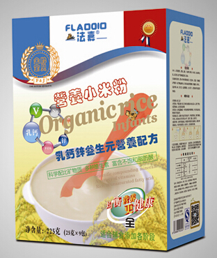法嘉高級(jí)乳鈣鋅益生元小米粉
