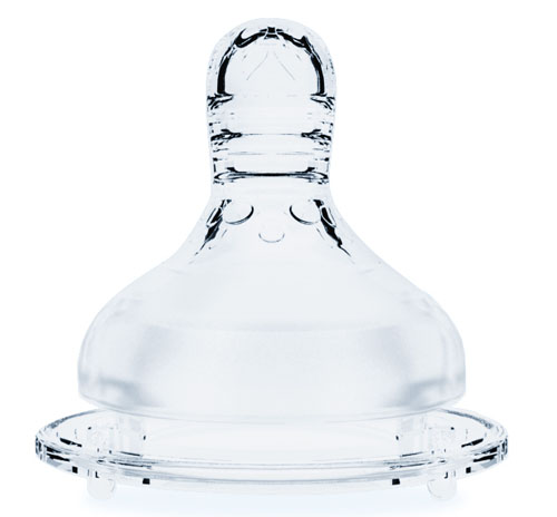 噯唯寬口徑自然原生花瓣奶嘴(S孔)