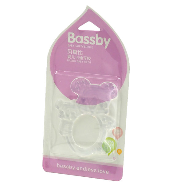 貝斯比透明無尾熊牙膠