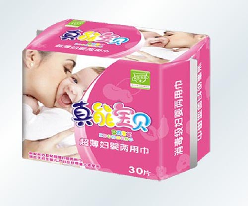 真能寶貝婦嬰兩用巾30片裝