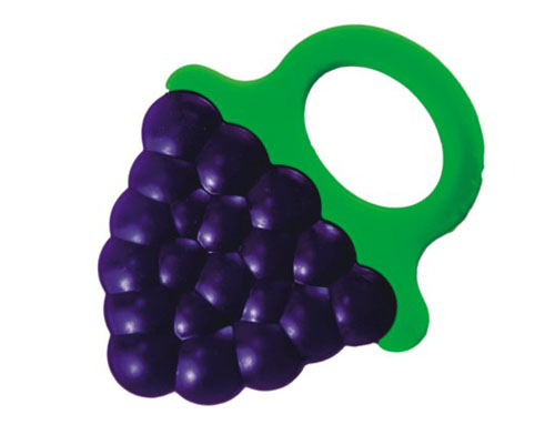 PODEE嬰兒葡萄液態(tài)硅膠牙膠