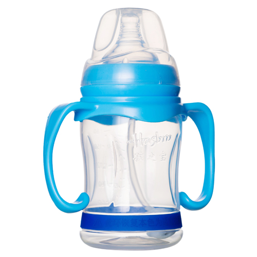 孩之寶變色感溫奶瓶寬口180ML型號BO21