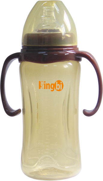 健貝標口納米銀奶瓶330ml