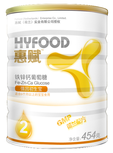 惠賦嬰幼兒鐵鋅鈣無水葡萄糖
