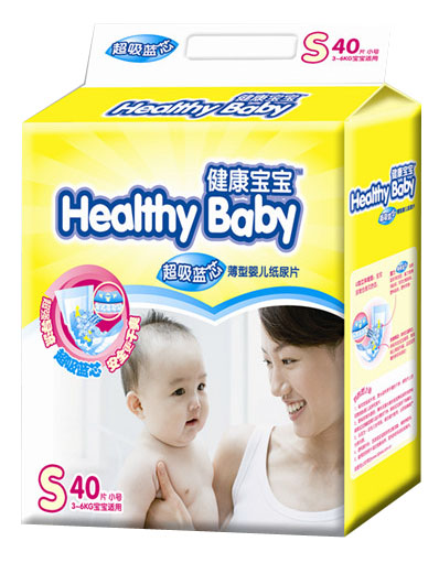 健康寶寶嬰兒紙尿片S40片裝