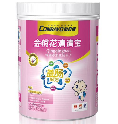 聰貝優(yōu)益腸金銀花清清寶聽(tīng)裝