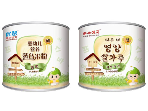 優(yōu)智智優(yōu)營(yíng)養(yǎng)蒸谷米粉罐裝