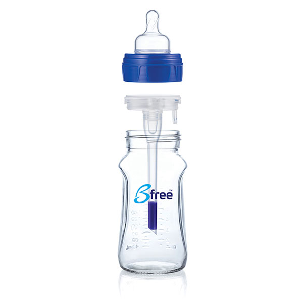 Bfree玻璃奶瓶260ml