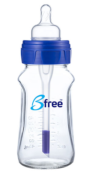 Bfree玻璃奶瓶260ml
