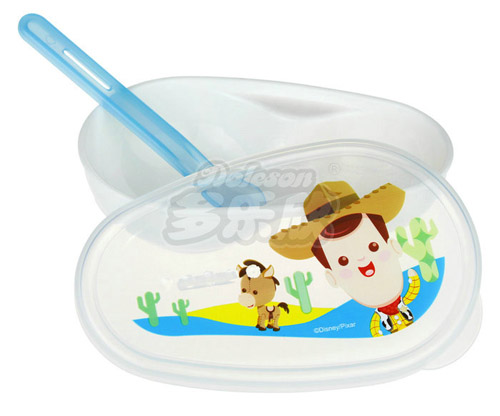 迪士尼寶寶迪士尼玩具系列感溫研磨碗