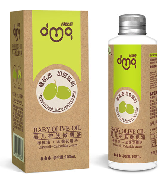 哆咪奇嬰兒護(hù)膚橄欖油