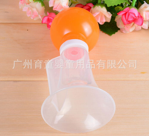小胖孩簡易型吸奶器
