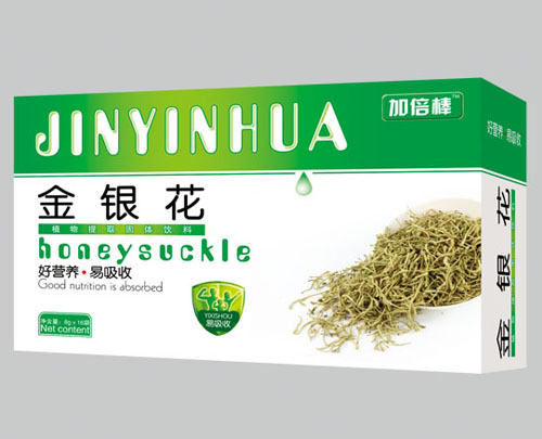 加倍棒金銀花植物提取固體飲料