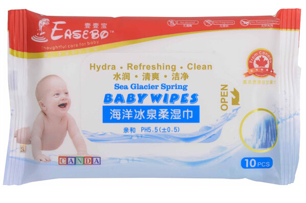 壹壹寶海洋冰泉柔濕巾10片裝