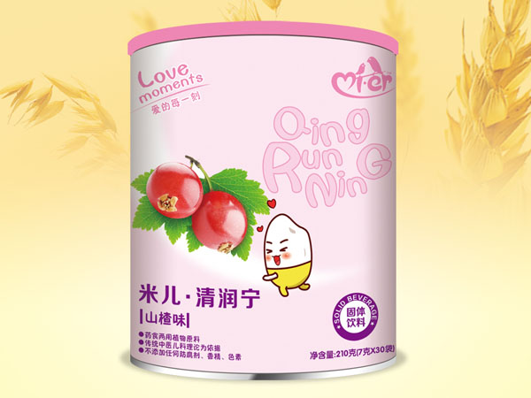 米兒山楂味清潤寧聽裝