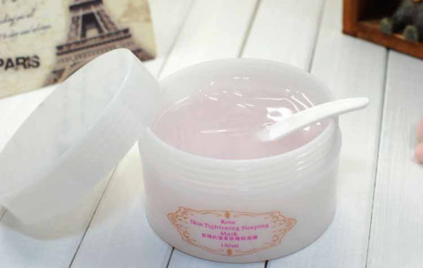 寶姬妮玫瑰抗皺緊致睡眠面膜