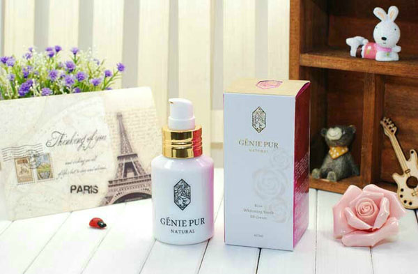 寶姬妮玫瑰青春美白亮顏BB霜