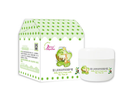 康培生嬰兒茶樹油特潤修護霜