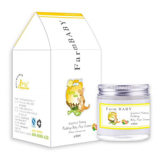 康培生嬰兒柚果布丁保濕霜(60g)